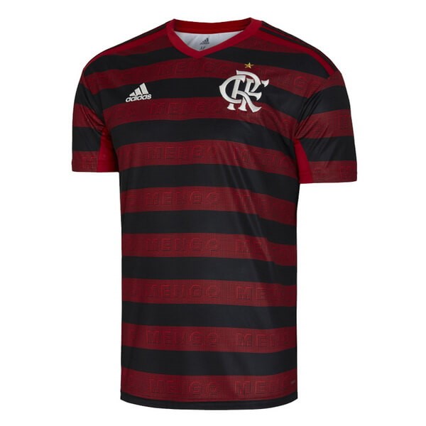 Maillot Football Flamengo Domicile 2019-20 Rouge